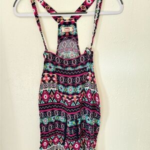 Lei Aztec Print Eomper - Pink & Teal